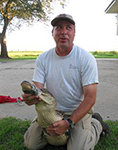 Ray with alligator